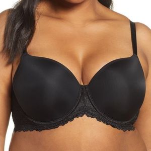 NATORI RENEW FULL FIT CONTOUR BRA BLACK 42DD NWOT